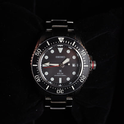 RELOJ SEIKO: PROSPEX DIVER'S 200M SOLAR SNE589P1