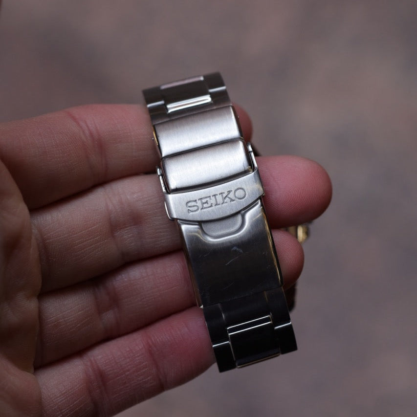 RELOJ SEIKO: PROSPEX DIVER'S 200M SOLAR SNE589P1