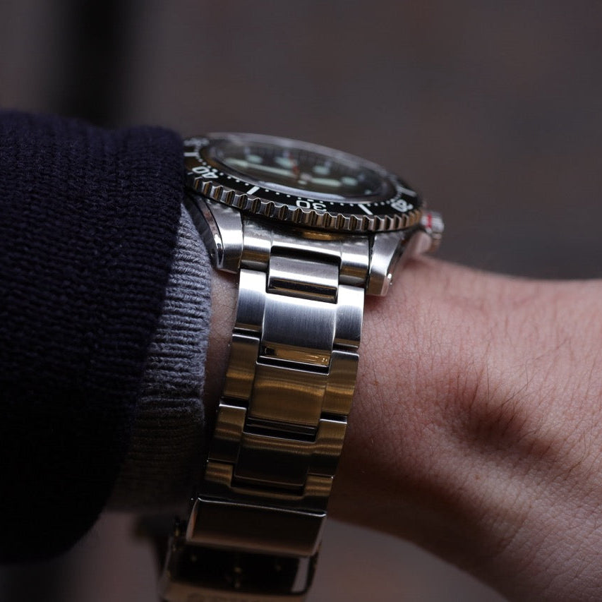 Seiko Watch: Prospex Diver's 200M Solar Sne589P1 – PAUSE