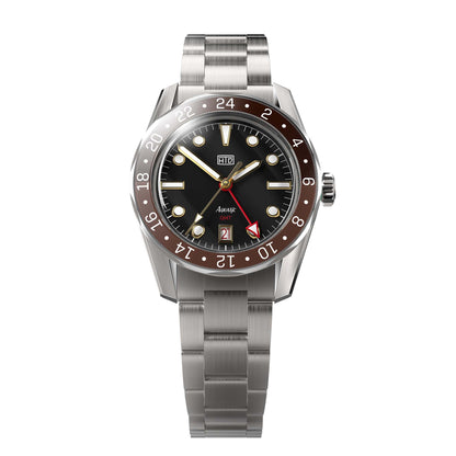 HTD Aquatìc GMT Golden Brown - vue 1