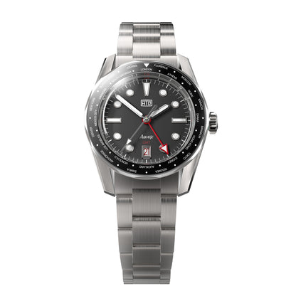 HTD Aquatìc GMT World Timer - vue 1