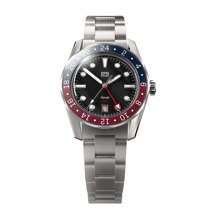 HTD Aquatìc GMT Rosso Blu - vue 1
