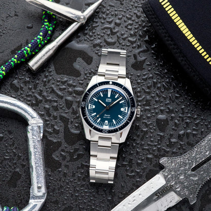 Montre Htd : Aquatìc Spaceboy Bleu