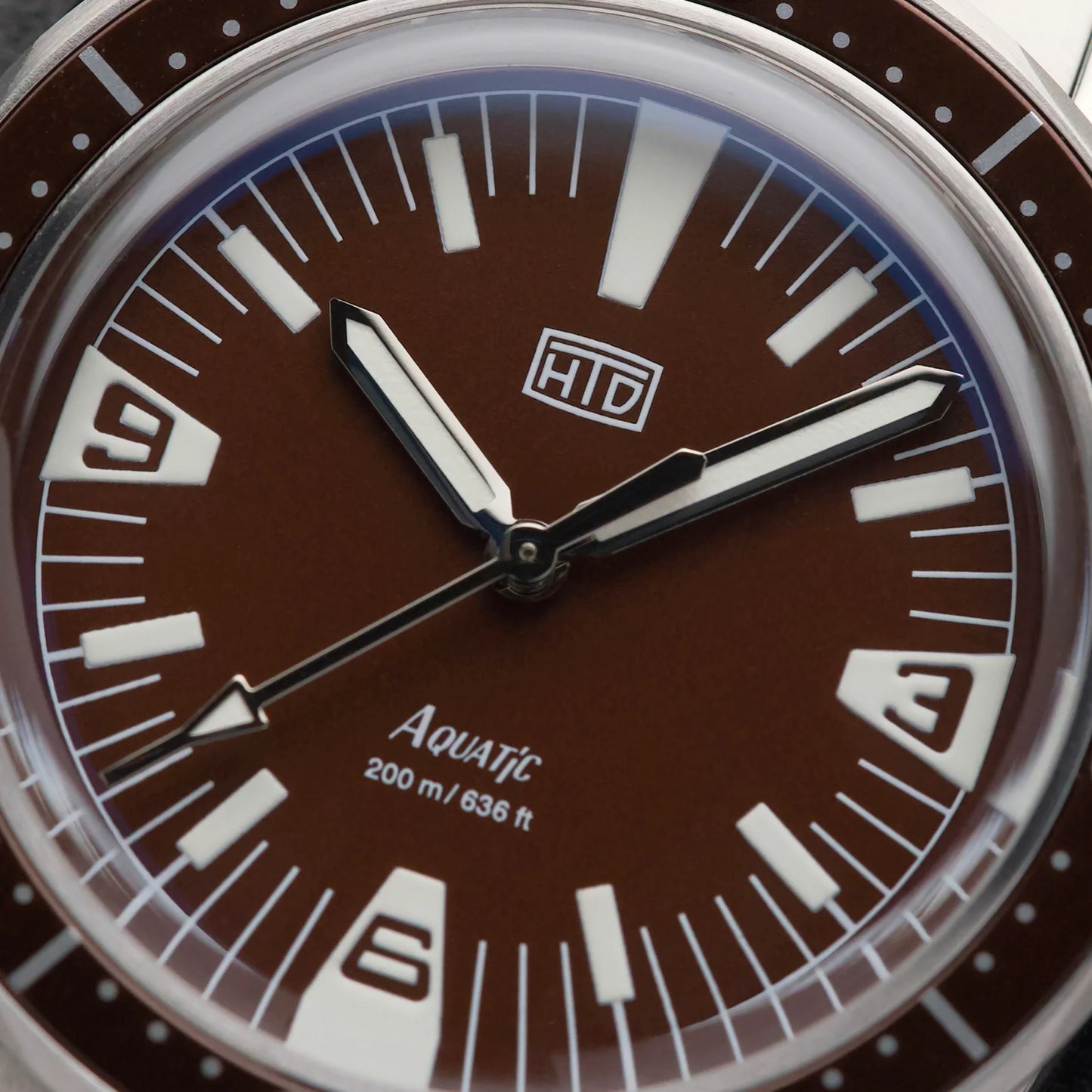 Montre Htd : Aquatìc Spaceboy Marron