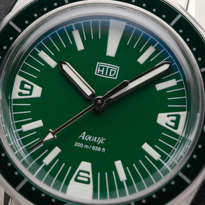 Montre Htd : Aquatìc Spaceboy Vert