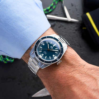 Montre Htd : Aquatìc Spaceboy Bleu