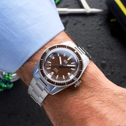 Montre Htd : Aquatìc Spaceboy Marron