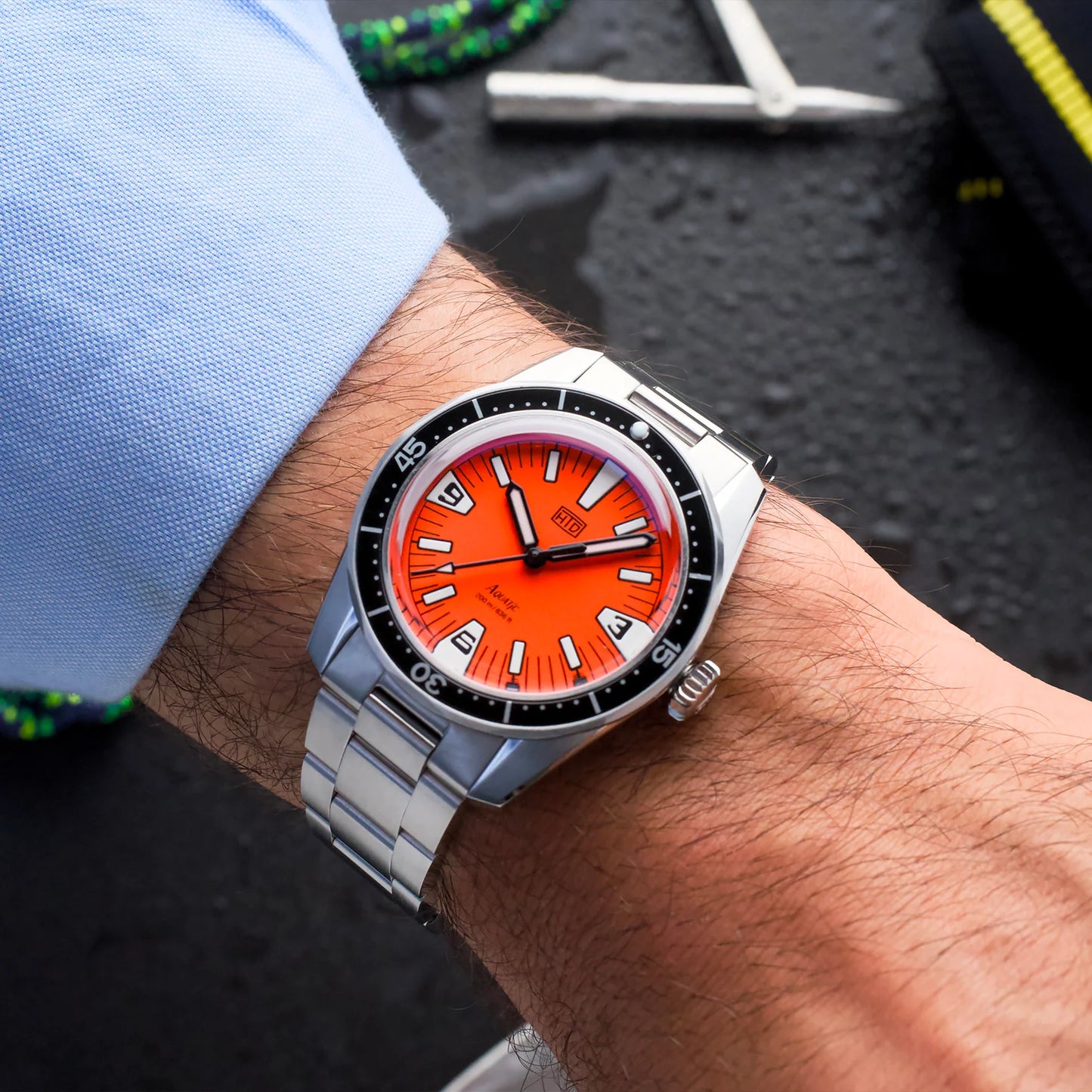 Montre Htd : Aquatìc Spaceboy Orange