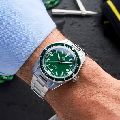 Montre Htd : Aquatìc Spaceboy Vert