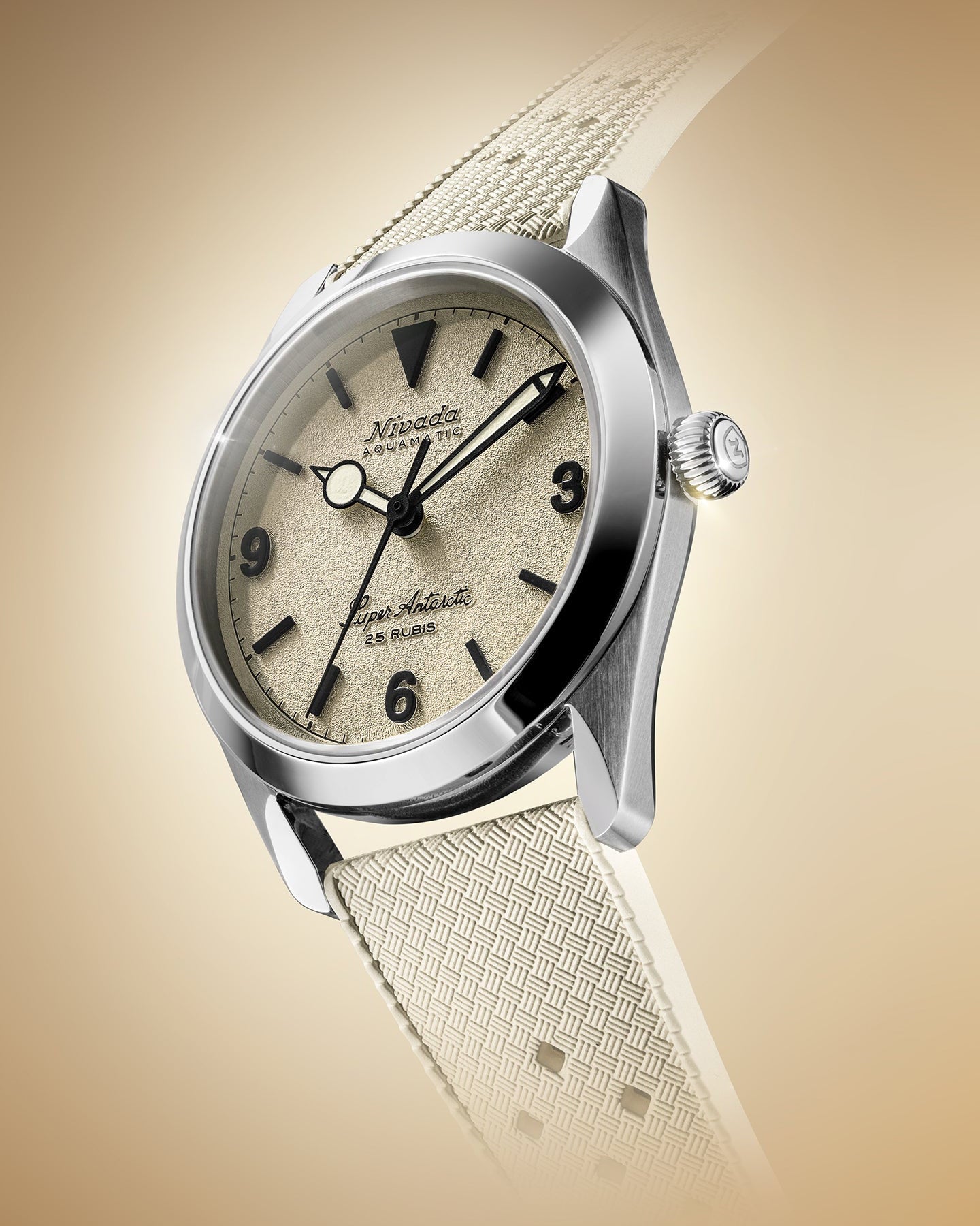 Reloj Nivada Grenchen: Super Antarctic 3.6.9 Arena Edición Limitada en Colaboración con PAUSE Toulouse