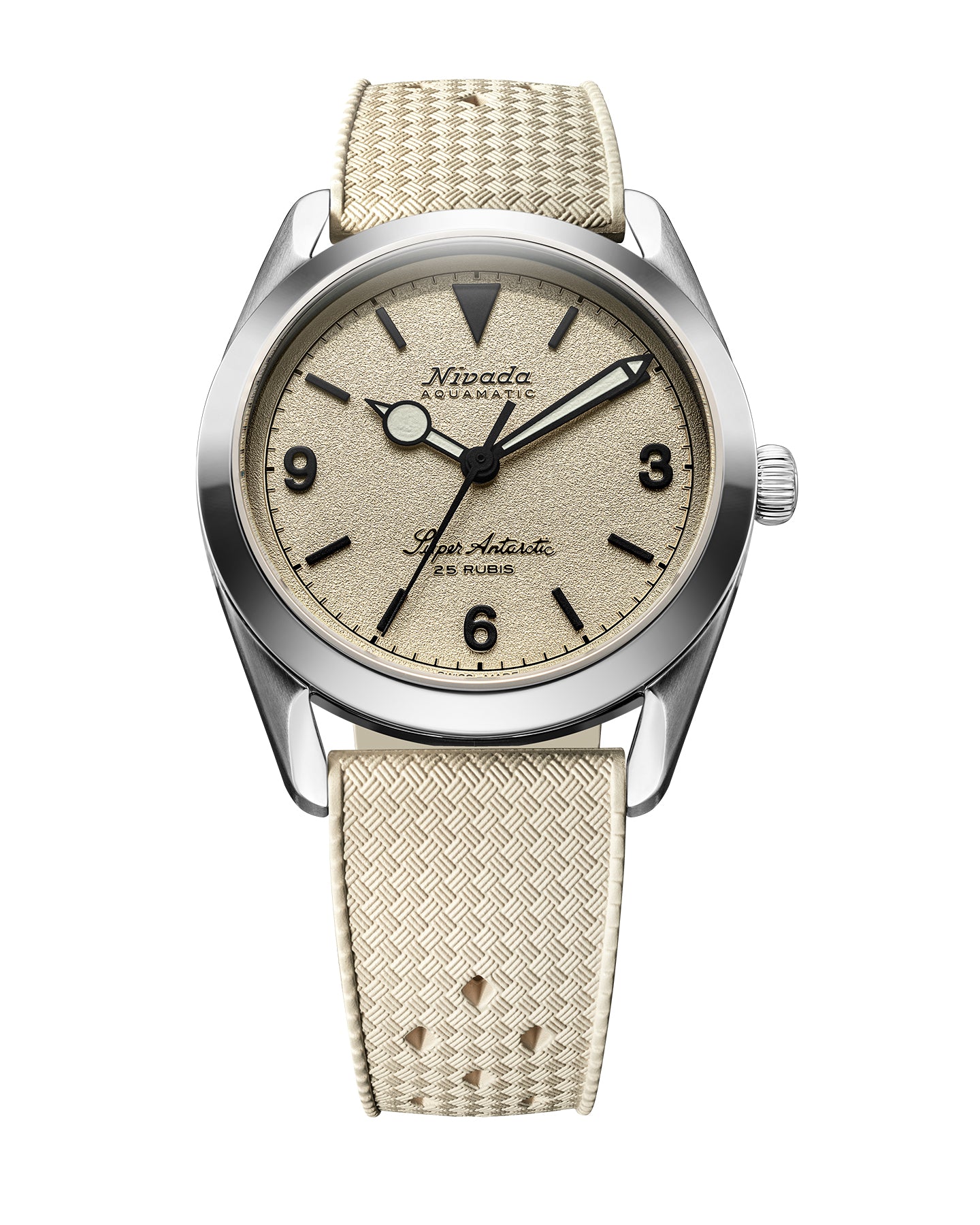 Reloj Nivada Grenchen: Super Antarctic 3.6.9 Arena Edición Limitada en Colaboración con PAUSE Toulouse