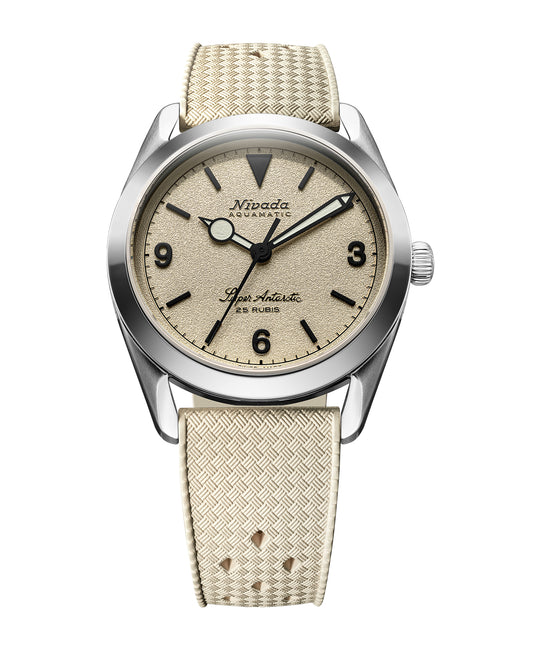 Nivada Grenchen Watch: Super Antarctic 3.6.9 Sand Limited Edition