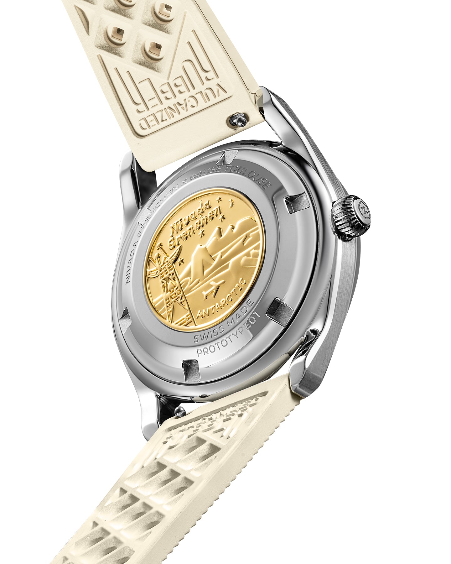 Reloj Nivada Grenchen: Super Antarctic 3.6.9 Arena Edición Limitada en Colaboración con PAUSE Toulouse
