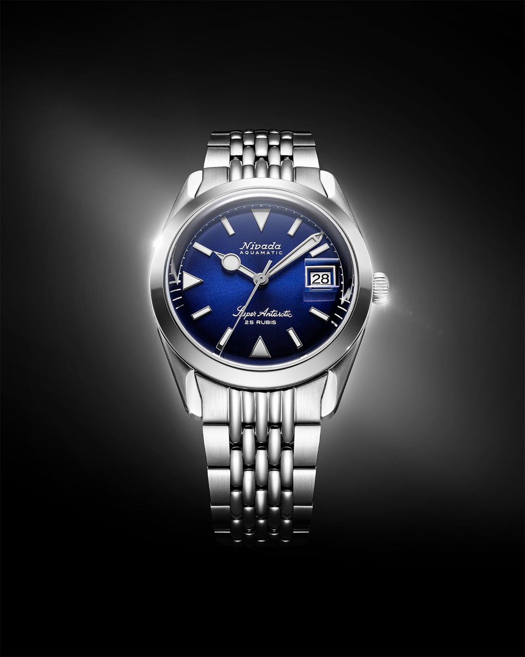 NIVADA GRENCHEN : SUPER ANTARCTIC BLEU