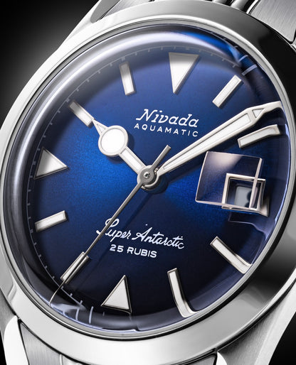 NIVADA GRENCHEN : SUPER ANTARCTIC BLEU