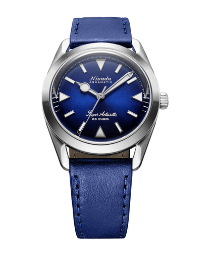 NIVADA GRENCHEN : SUPER ANTARCTIC BLEU