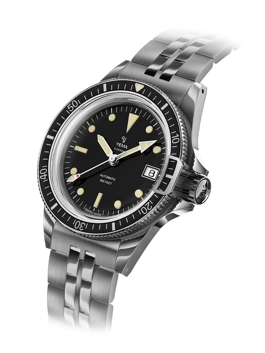 YEMA : SUPERMAN SWISS EDITION - NOIR