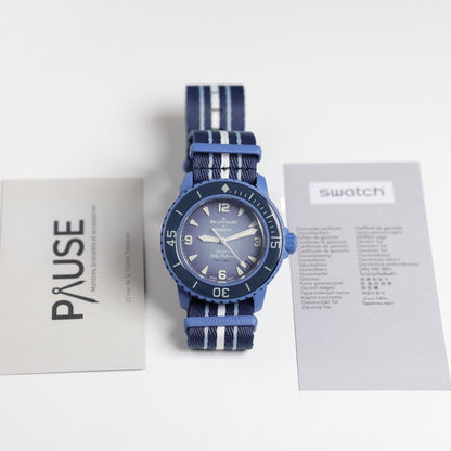 MONTRE SWATCH : SCUBA FIFTY FATHOMS ATLANTIC OCEAN