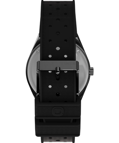 Timex : Q Timex GMT noir 38 mm, vue de présentation