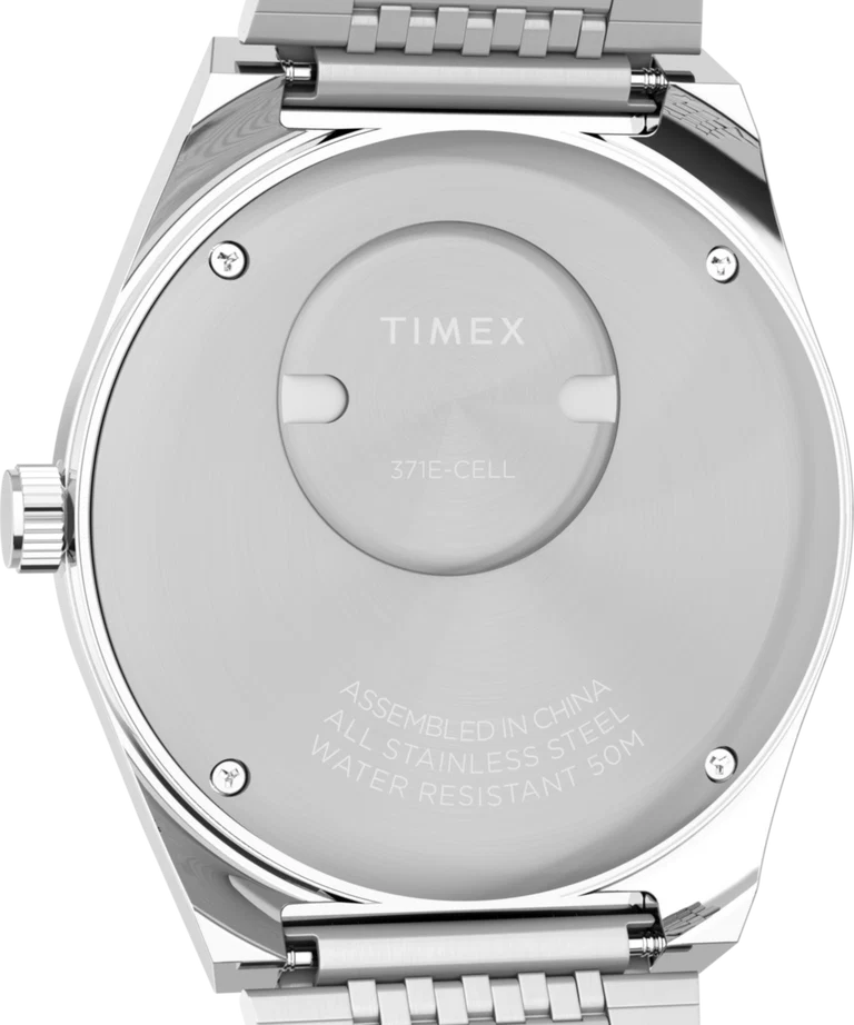 Timex : Q Timex Falcon Eye marron 38 mm, vue de présentation