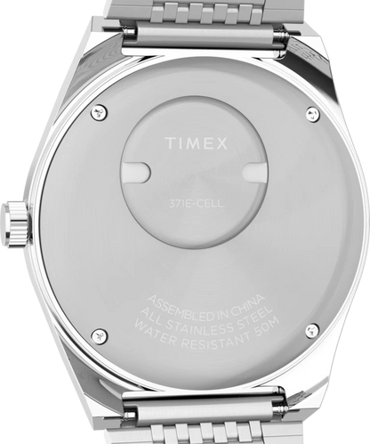 Timex : Q Timex Falcon Eye marron 38 mm, vue de présentation