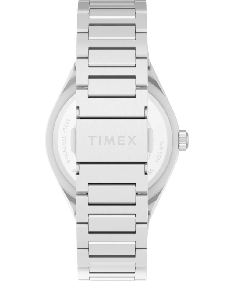 Timex : Q Timex Continental jour-date noir 39 mm, vue de présentation