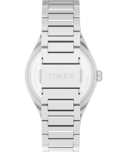 Timex : Q Timex Continental jour-date noir 39 mm, vue de présentation