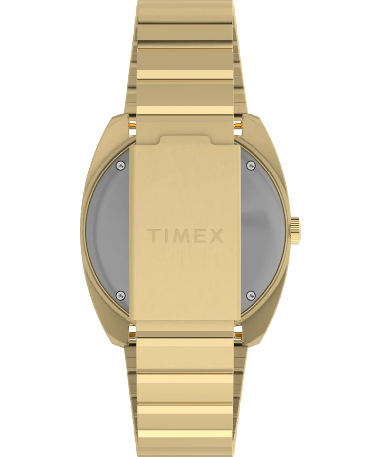 Timex : Q Timex 1975 Enigma noir 37 mm, vue de présentation