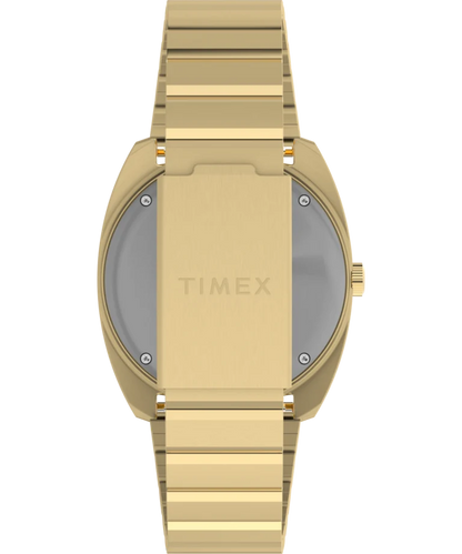 Timex : Q Timex 1975 Enigma noir 37 mm, vue de présentation