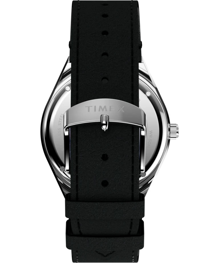 Timex : Q Timex NASA noir 40 mm, vue de présentation