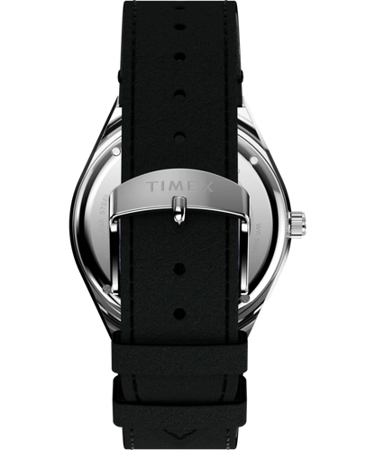 Timex : Q Timex NASA noir 40 mm, vue de présentation