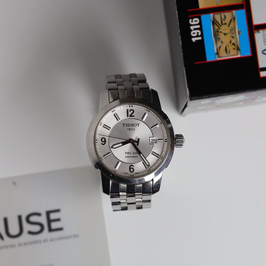 TISSOT WATCH: PRC 200 QUARTZ T014410A