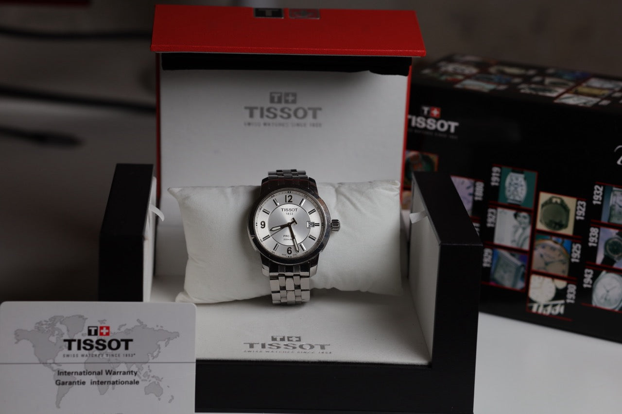 TISSOT WATCH: PRC 200 QUARTZ T014410A