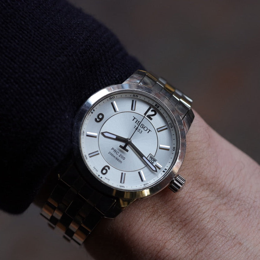 TISSOT WATCH: PRC 200 QUARTZ T014410A