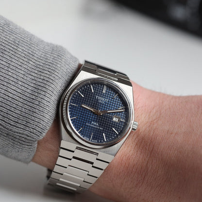 TISSOT WATCH: PRX POWERMATIC 80 BLUE T1374071104100