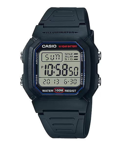 CASIO : W-800H-1AVES