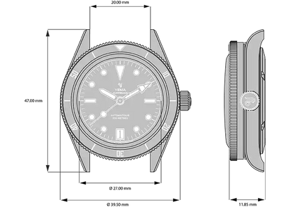 YEMA : SUPERMAN DATO CMM.10 - NOIR