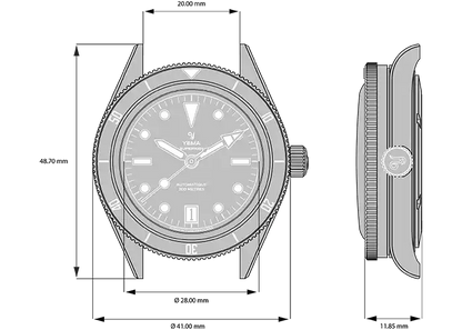 YEMA : SUPERMAN DATO CMM.10 - NOIR