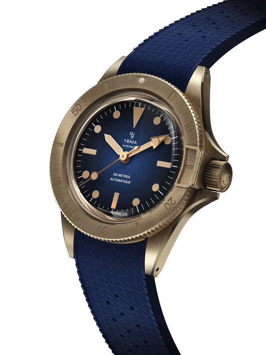 YEMA : SUPERMAN BRONZE CMM.10 BLUE LIMITED EDITION