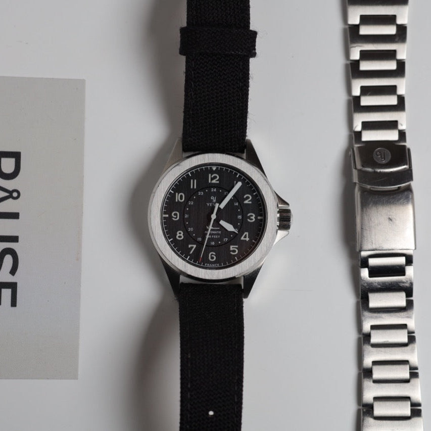 MONTRE YEMA : FLYGRAF PILOT M1