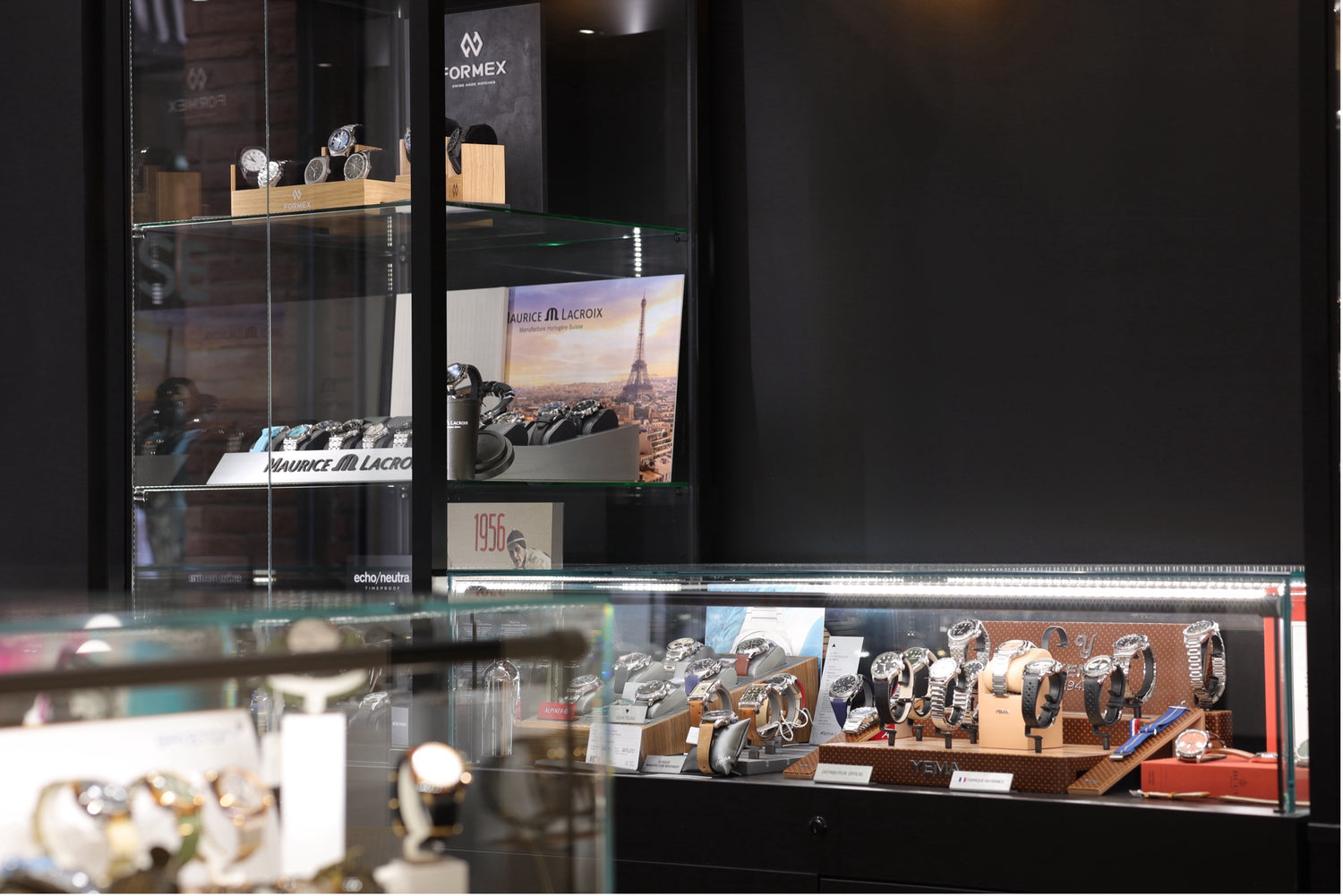 Yema_Maurice_Lacroix_Formex_Alpina_Briston_Pause_boutique_montres_toulouse