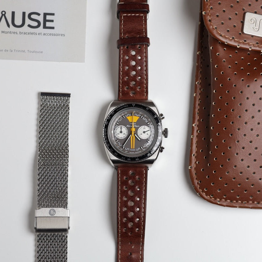 MONTRE YEMA : MEANGRAF SUPER MECAQUARTZ