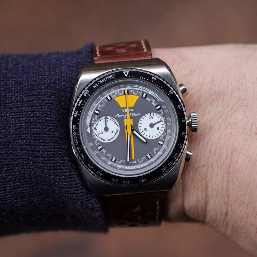 MONTRE YEMA : MEANGRAF SUPER MECAQUARTZ