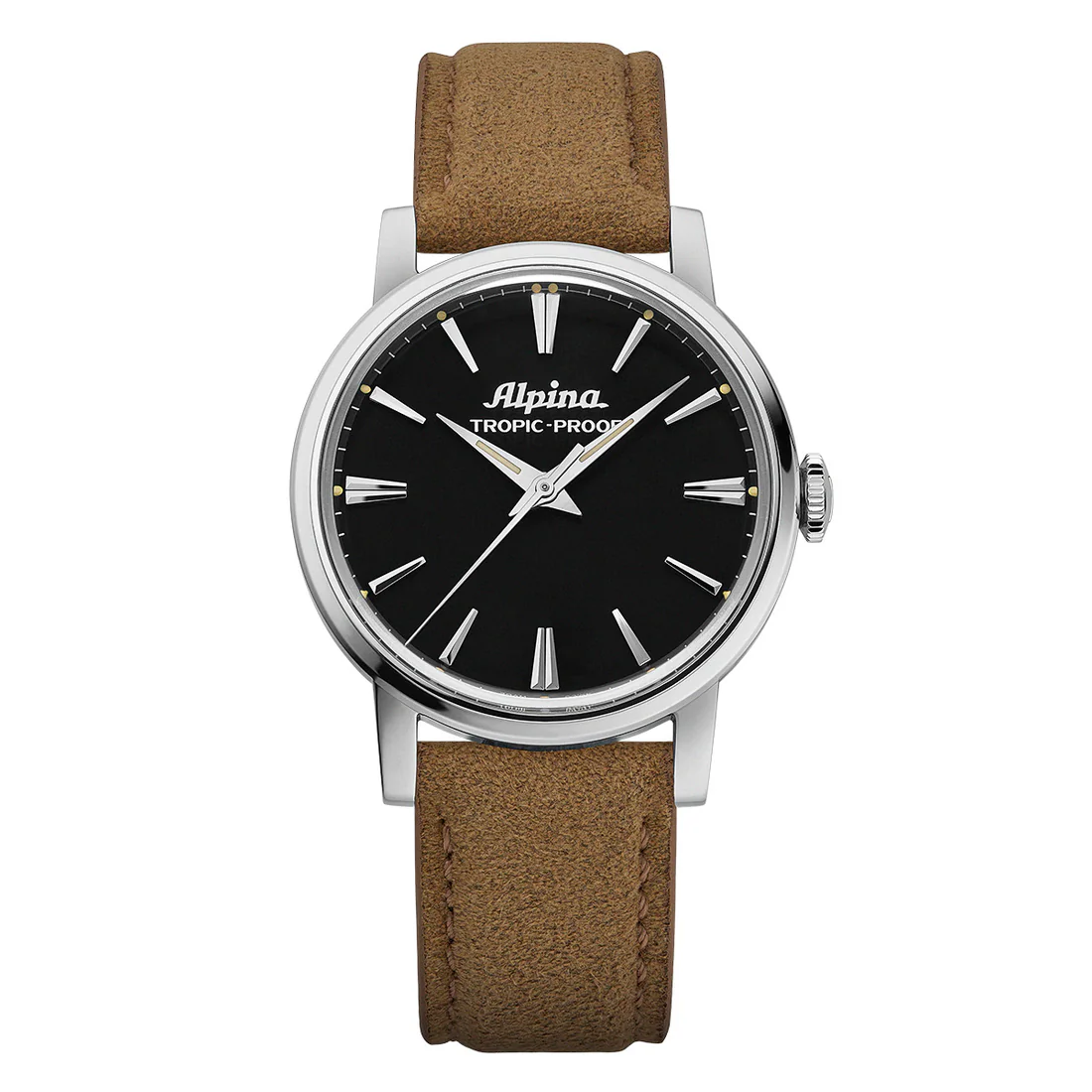RELOJ MANUAL ALPINA HERITAGE TROPIC-PROOF - NEGRO