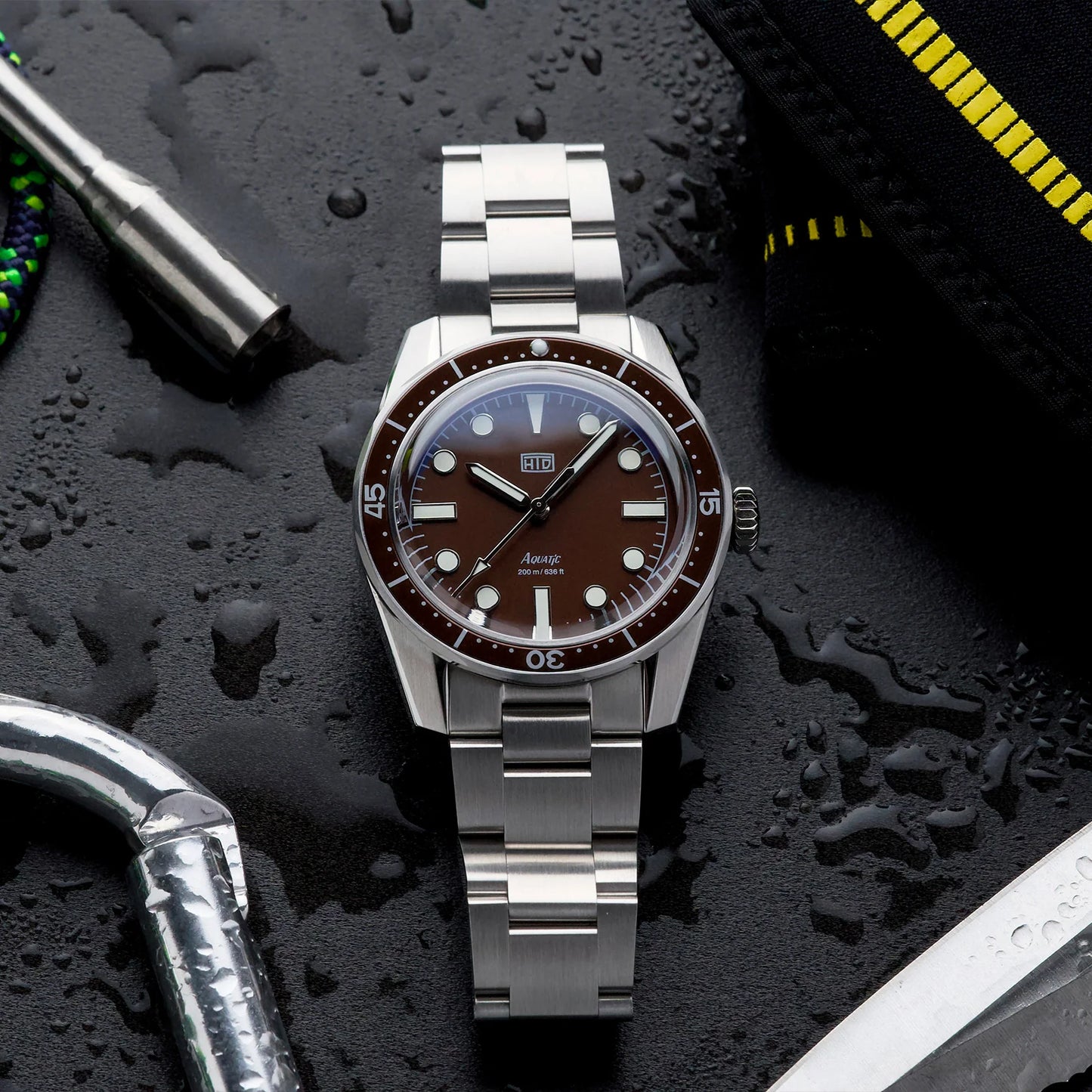 Montre Htd : Aquatìc Bicchierini Marron
