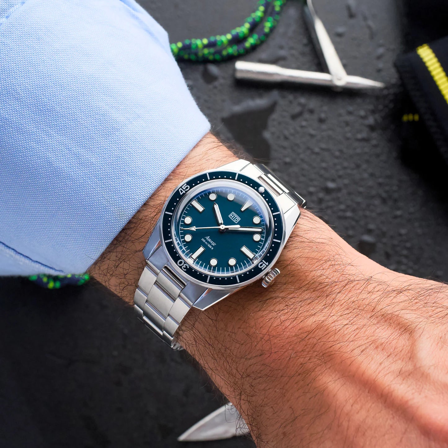 Montre Htd : Aquatìc Bicchierini Bleu