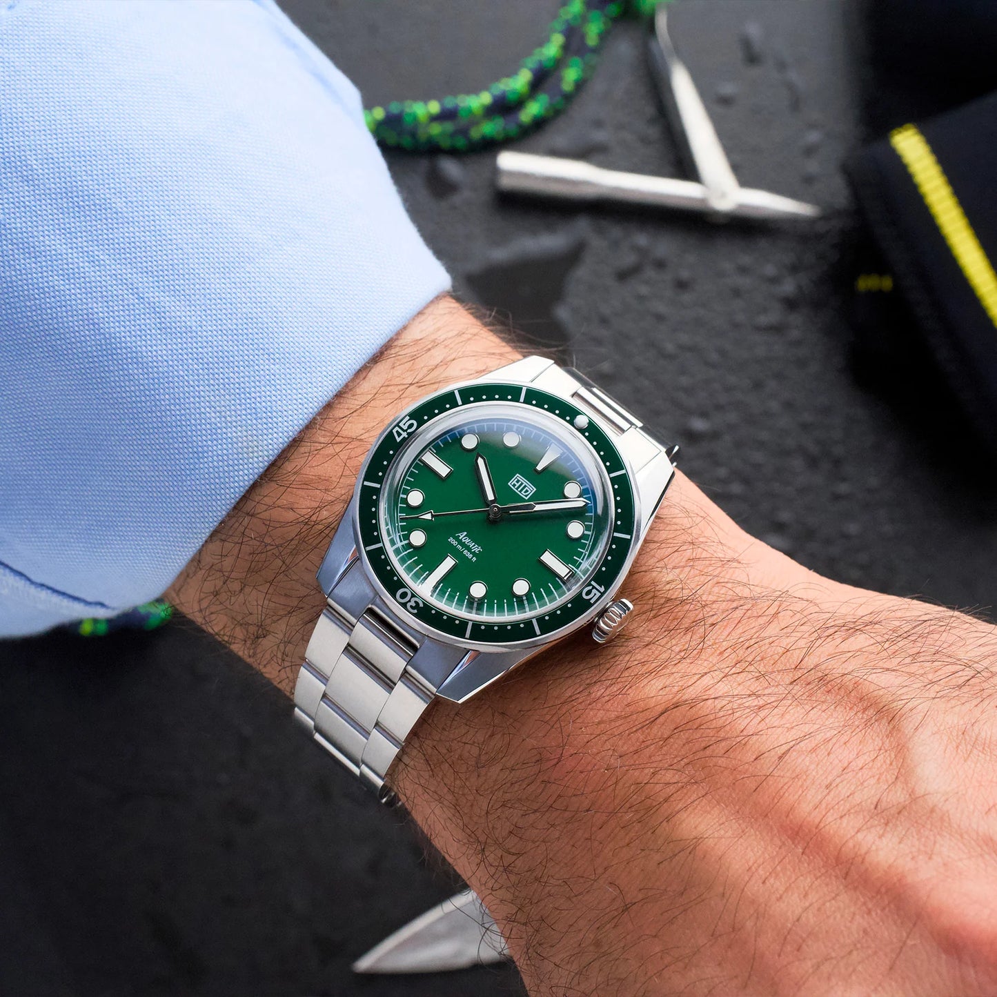 Montre Htd : Aquatìc Bicchierini Vert