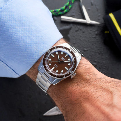 Montre Htd : Aquatìc Bicchierini Marron