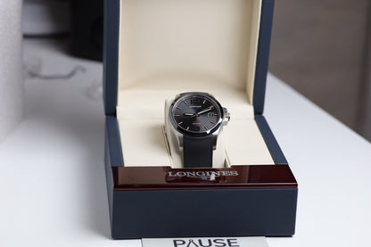 LONGINES WATCH: CONQUEST VHP QUARTZ L3.719.4.56.9