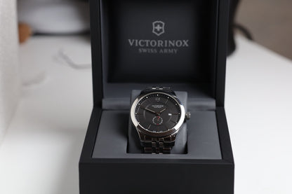 VICTORINOX WATCH: ALLIANCE BLACK 241762